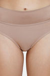 Zivame High Rise Full Coverage Tummy Tucker Hipster Panty (Pack of 2) - Multicolor — thumbnail 9